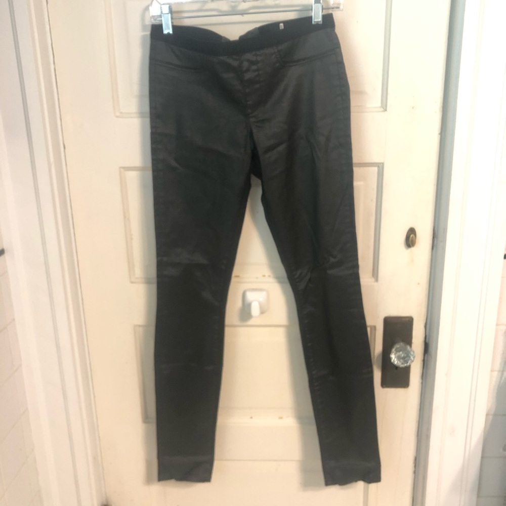 Leather like Helmut Lang leggings